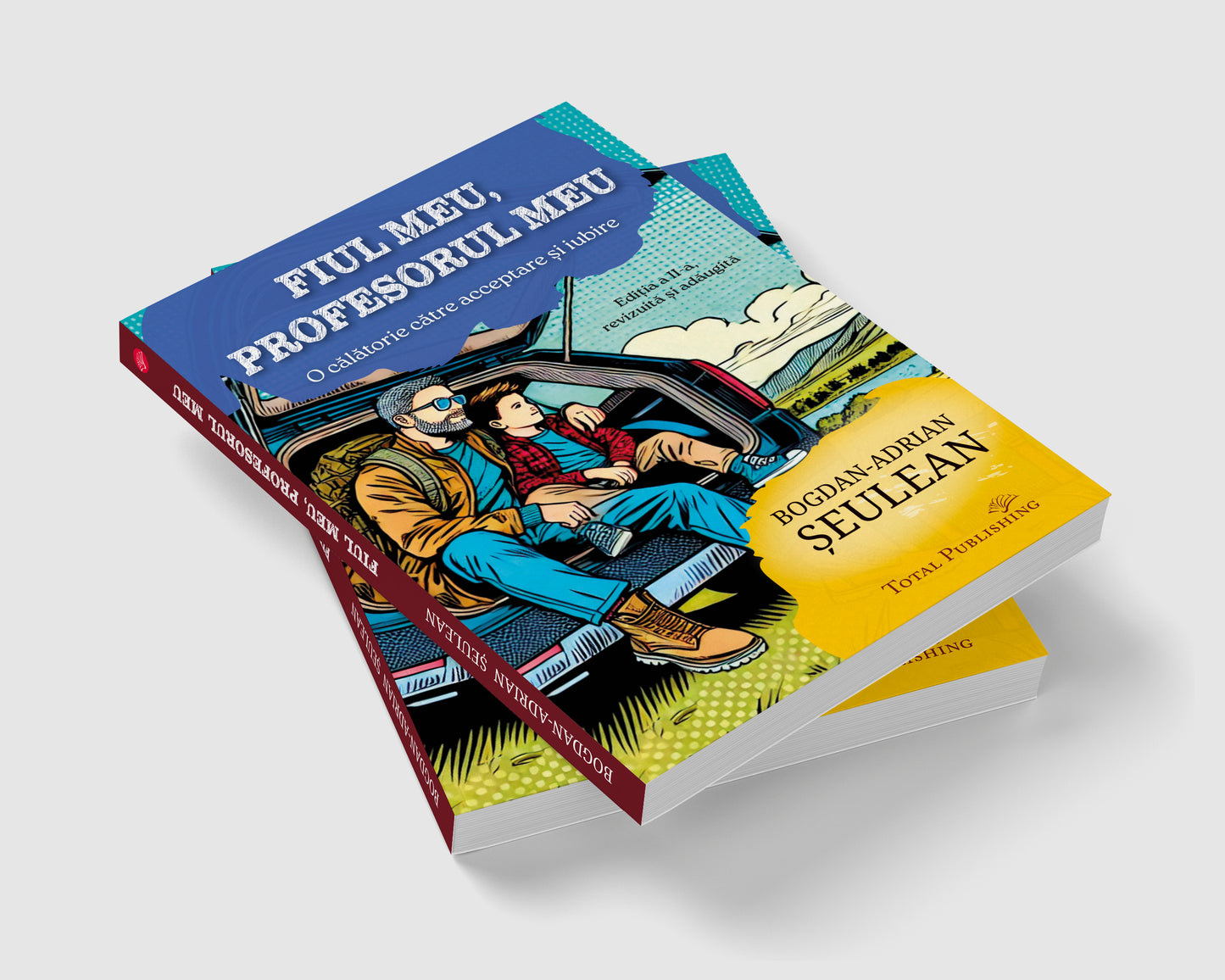 Fiul meu, profesorul meu – Carte tipărită