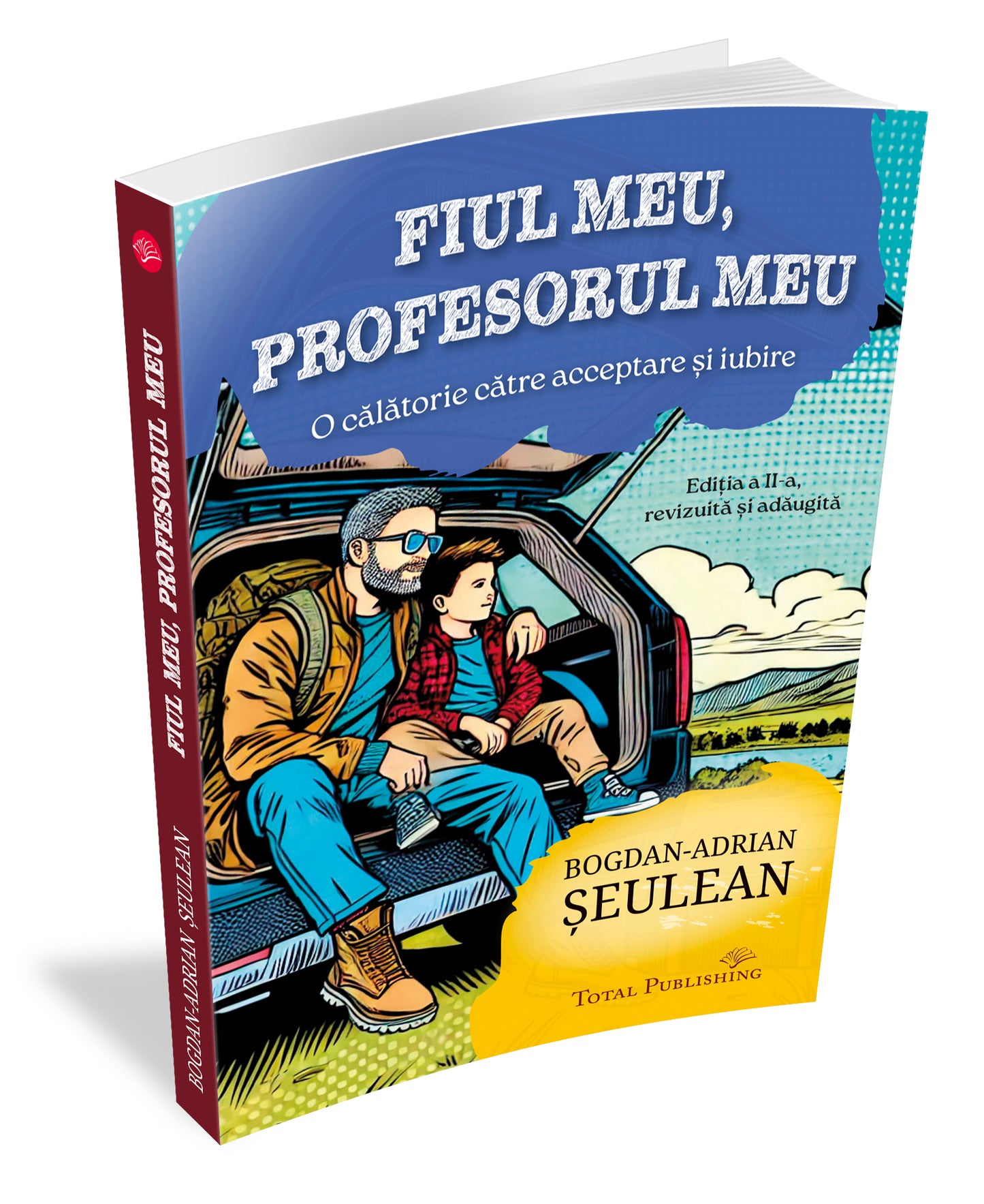 Fiul meu, profesorul meu – Carte tipărită